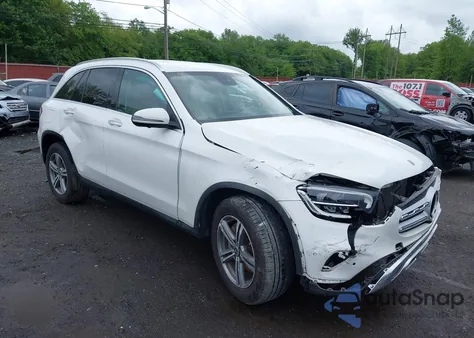 2022 Mercedes-Benz Glc 300 4Matic from USA, damaged, VIN W1N0G8EB4NV342798